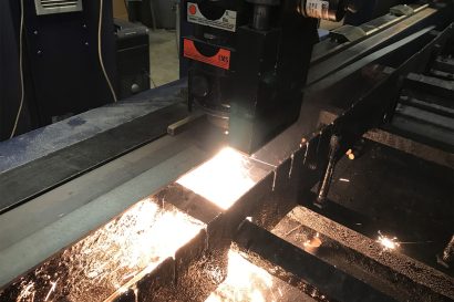 CO2 Laser Cutting Thin Gage Steel