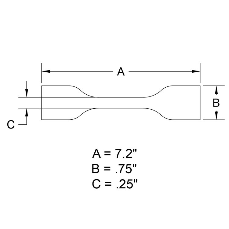 ASTM D638-Type 2 - IMP - Image 2
