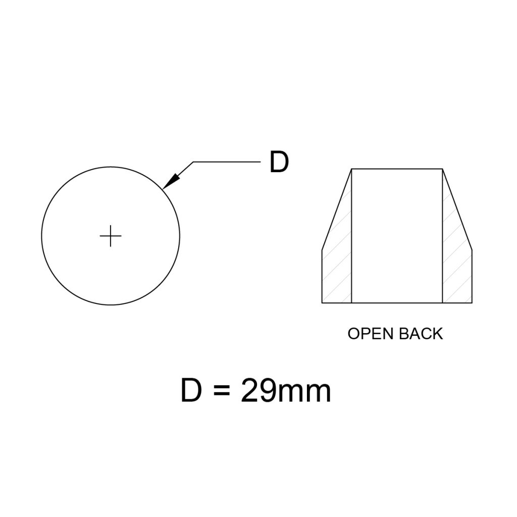 ASTM D395-Type 1 - MET - Fremont Cutting Dies